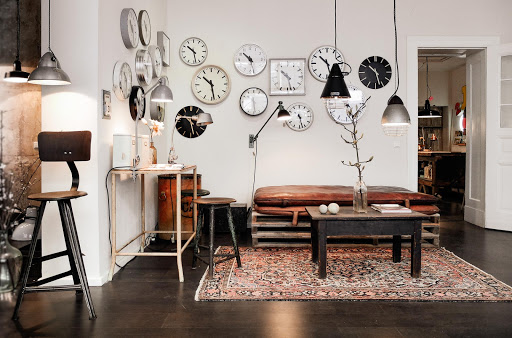 J&V - Finest Industrial Vintage Furniture Gallery - Germany