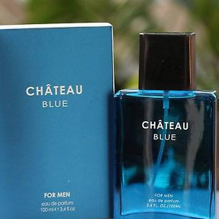 CHATEAU BLUE 3.4 oz EDP Perfume for Men by Sandora (Inspired by