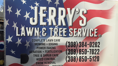 Jerrys lawn and tree service