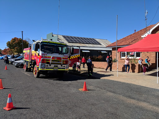 Fire and Rescue NSW Coonabarabran Fire Station Logo