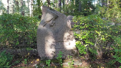 Photos of Riga Forest Cemetery