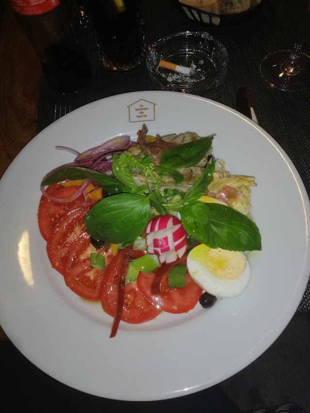 La maison de Marie - Restaurant Traditionnel Nice 