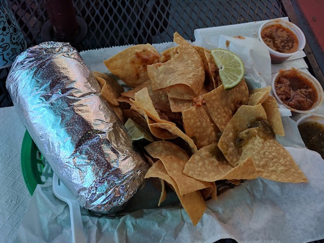 Baja Burrito