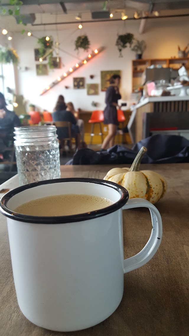 High Voltage Seafront Cafe