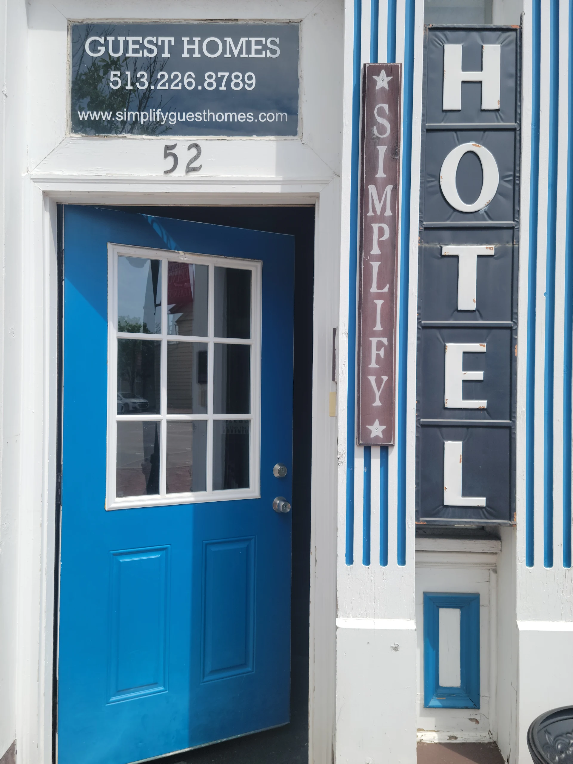 Simplify Guest Homes