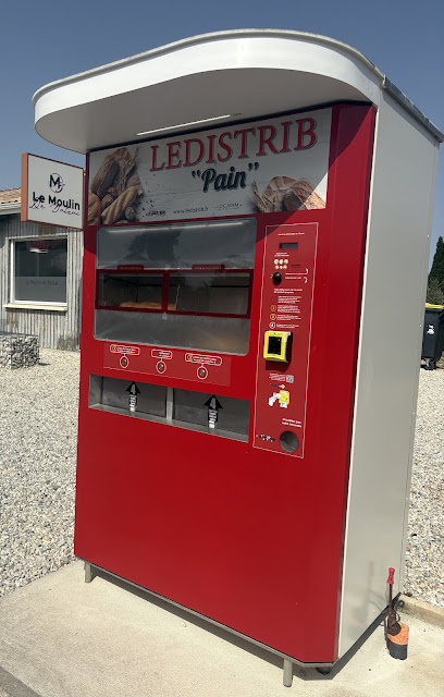 Distributeur de pain 24/7 Pétrisane