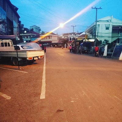 Photos of phongsaly market, ຕະຫຼາດຜົ້ງສາລີ