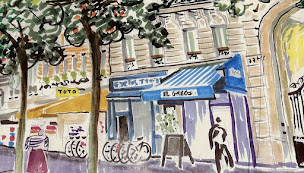 Photo n°10 de El Greco Traiteur Grec à Paris (Restaurant grec)