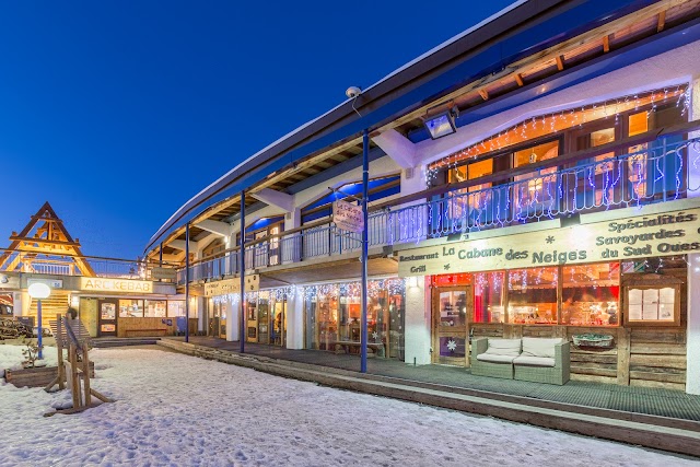 la cabane des neiges