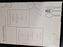 Menu La Gondole Page 12