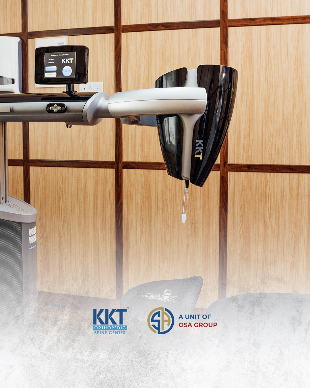 مركز كي كي تي العالمي للعمود الفقري - صورة 2