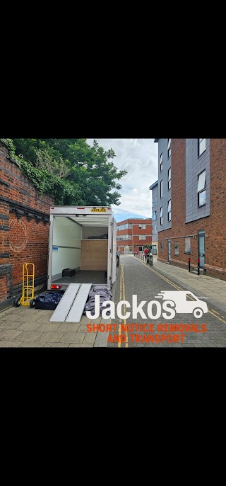 Jacko's Short Notice Removals and Transport