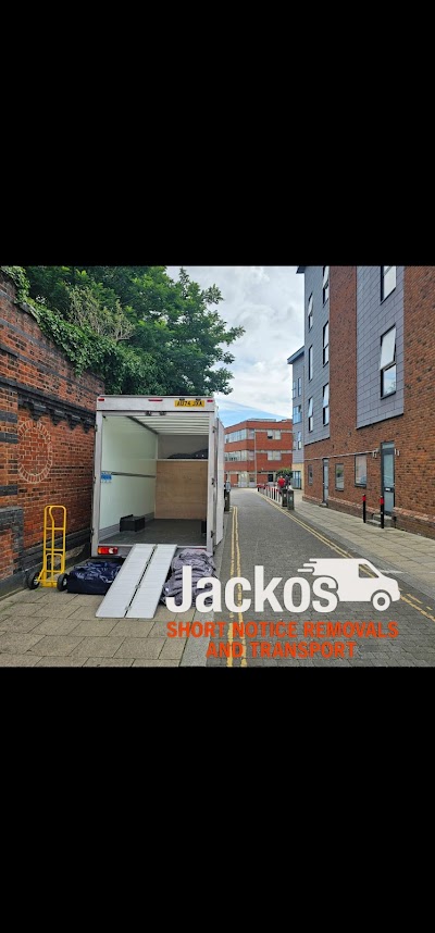 Jacko's Short Notice Removals and Transport