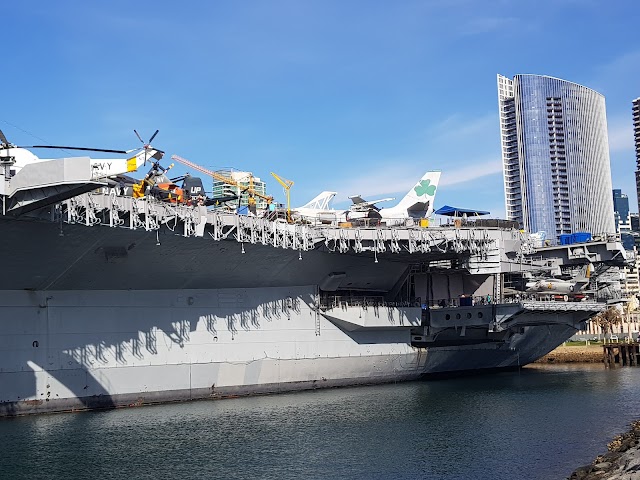 Musée de l'USS Midway