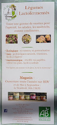 Photo n°8 de La Mare Mitonne Légumes lactofermentés à Isigny-sur-Mer (Ferme bio)