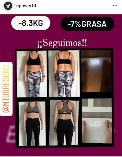 EPowerFit - Visual
