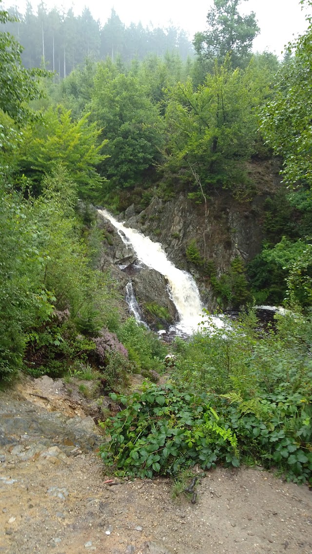 Cascade du Bayehon