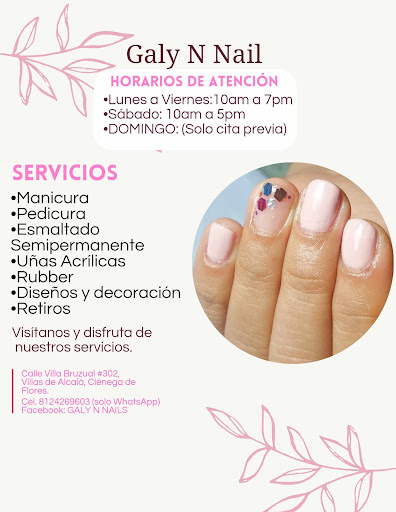 Galy N Nails Gallery - Mexico