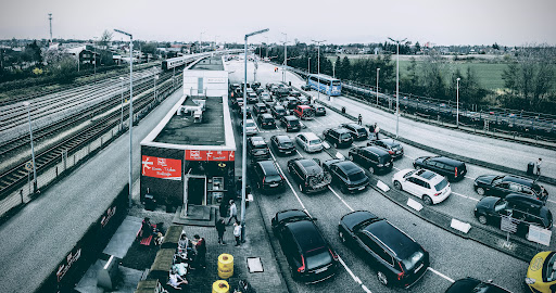 Niebüll Autoverladung - Thumbnail