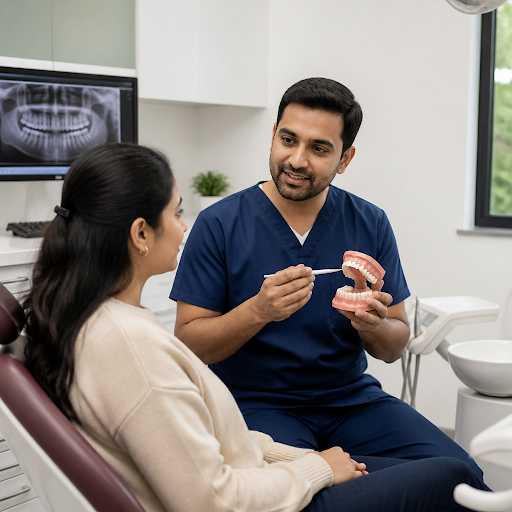 Feeling nervous about a dental visit is completely normal, but at Dr Grover's Dental Care in Naka… post image