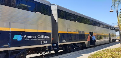 Hayward Amtrak Station