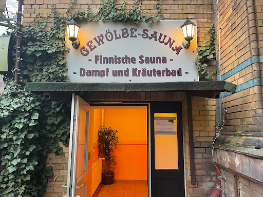 Gewölbe-Sauna - Visual