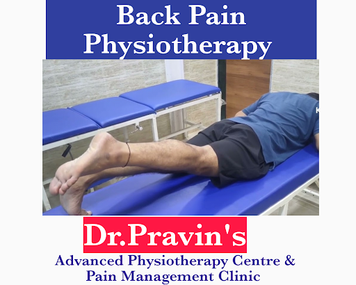Physiotherapy  for  Back Pain. post image