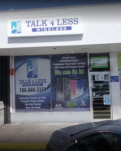 TALK 4 LESS WIRELESS - Visual