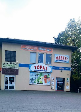 Topaz, Supermarket, Author: Anna Kasprzak