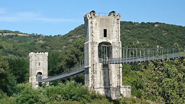 Passerelle himalayenne