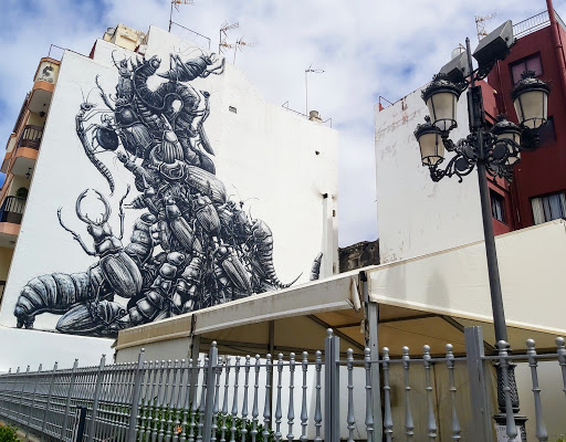 Murales en Puerto de la Cruz - Thumbnail