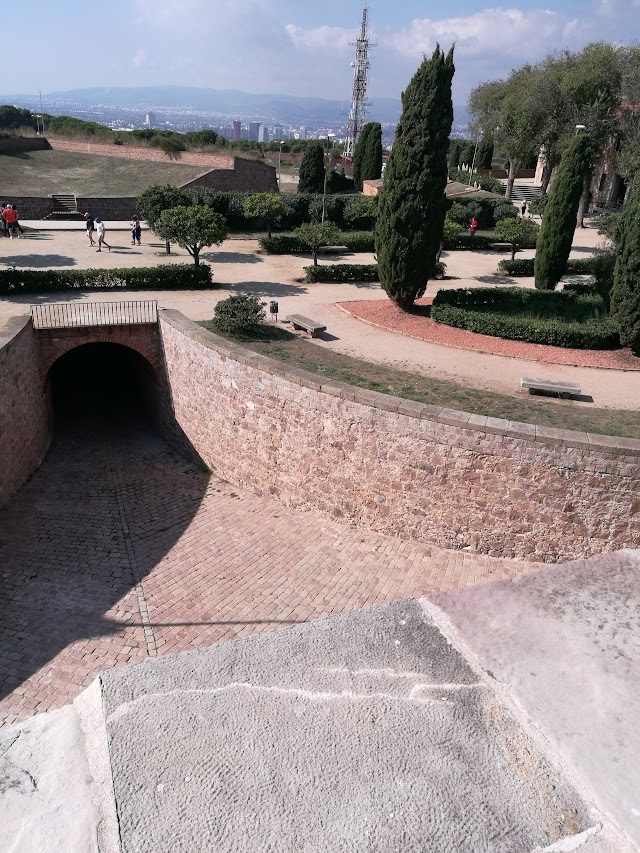 Telefèric de Montjuïc - Castell