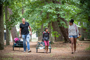 Photo n°20 de Huttopia Lac de Rillé à Rillé (Terrain de camping)
