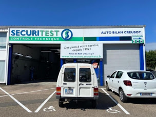 Photo n°3 de Sécuritest Contrôle Technique Automobile à Le Creusot (Centre de contrôle technique)