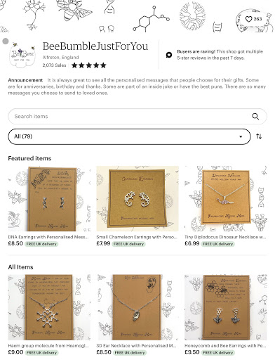 Bee Bumble - Visual