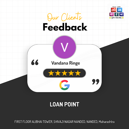Vandana from Nanded shares her exceptional experience with Loan Point! She loved how our expert t… post image