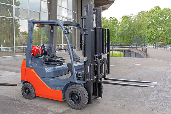 Photo of Baltimore Forklift Rental in  - Verified Construction Machine Rental Service nearby.