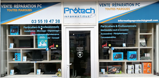 Protech informatique - Visual