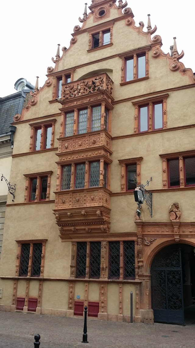 Maison des Têtes