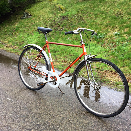 Claes Cykelbod Nya Varvet Logo