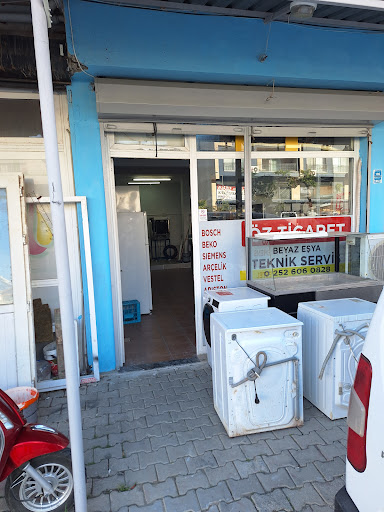 Öz ticaret beyaz eşya kart tamiri ve teknik servis