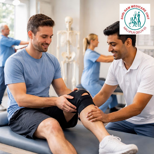 Injured after a fall, sports activity or long hours at work? The right physiotherapy can speed up…