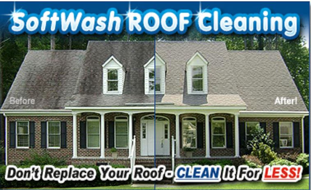 PRS Roof Cleaning & Pressure Wash Services