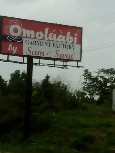 Photos of Omoluabi Garment Factory