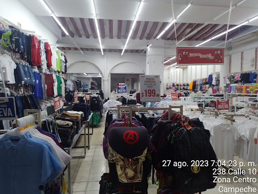 milano c10 x 53 , tienda de ropa ,3120 Campeche - Thumbnail