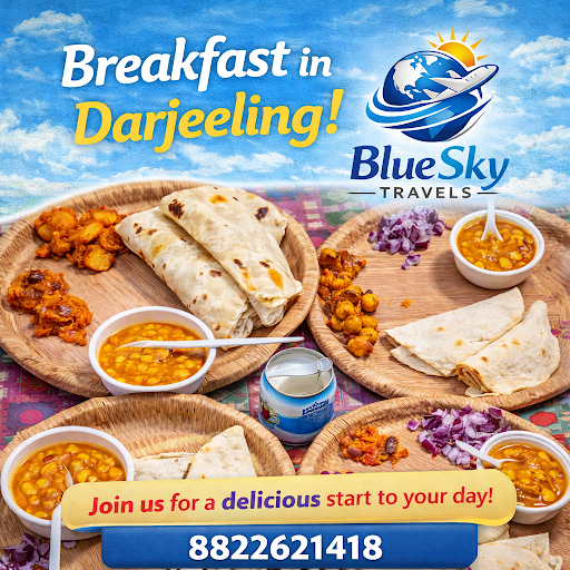 🥟 Darjeeling breakfast is simple, warm, and very tasty 🏔️✨ post image