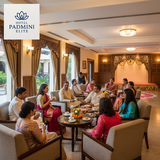 Planning an intimate celebration, birthday party, or corporate meet-up? Hotel Padmini Elite in Sh…