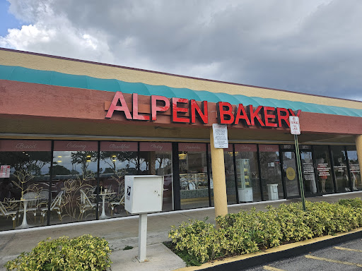 Alpen Bakery - Visual