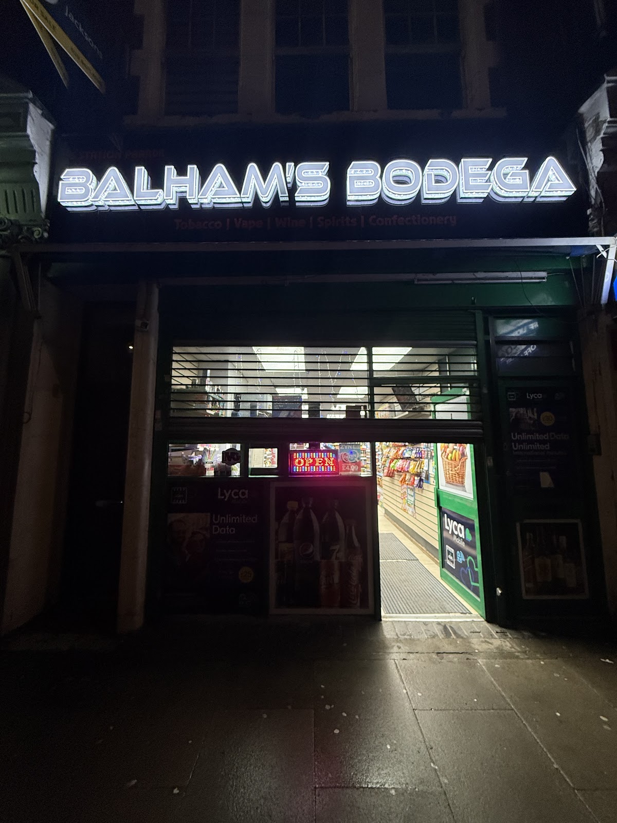 Balham's Bodega