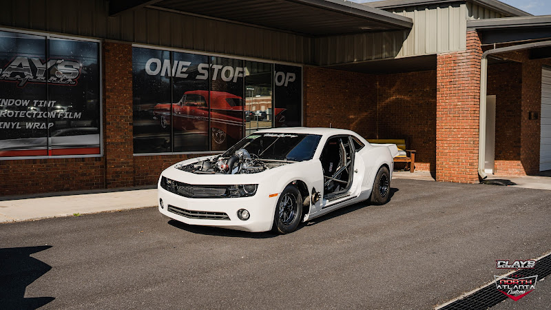 Clay's Motorsports Tint & Paint Protection